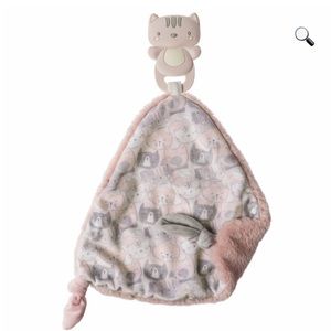 Mary Meyer Chewy Crew Kitty Teether Lovey – 10″ NWT